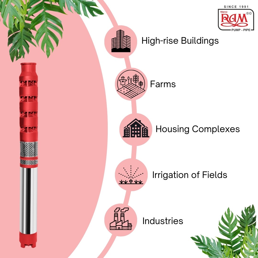 V6 RED Submersible Pump